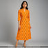 Ikkat  Handloom Cotton Fabric- F4309